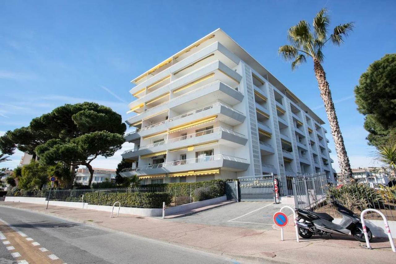 Ferienwohnung Grand Studio Neuf Face Port Et Plage, Parking Prive Golfe-Juan Exterior foto