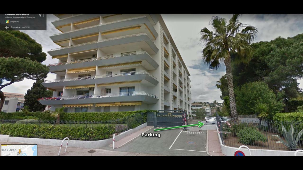 Ferienwohnung Grand Studio Neuf Face Port Et Plage, Parking Prive Golfe-Juan Exterior foto